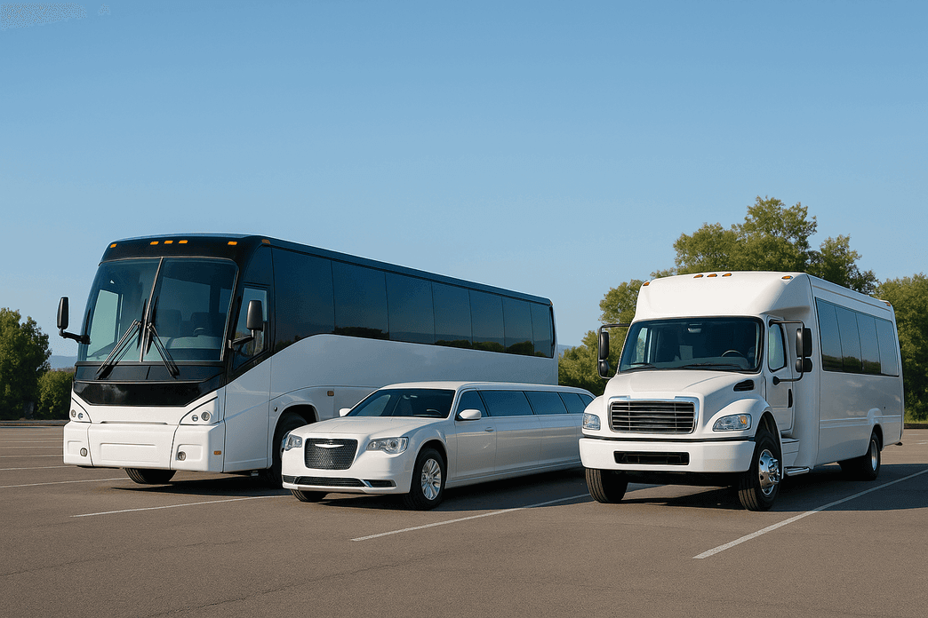 Charter Bus Rental Milpitas CA