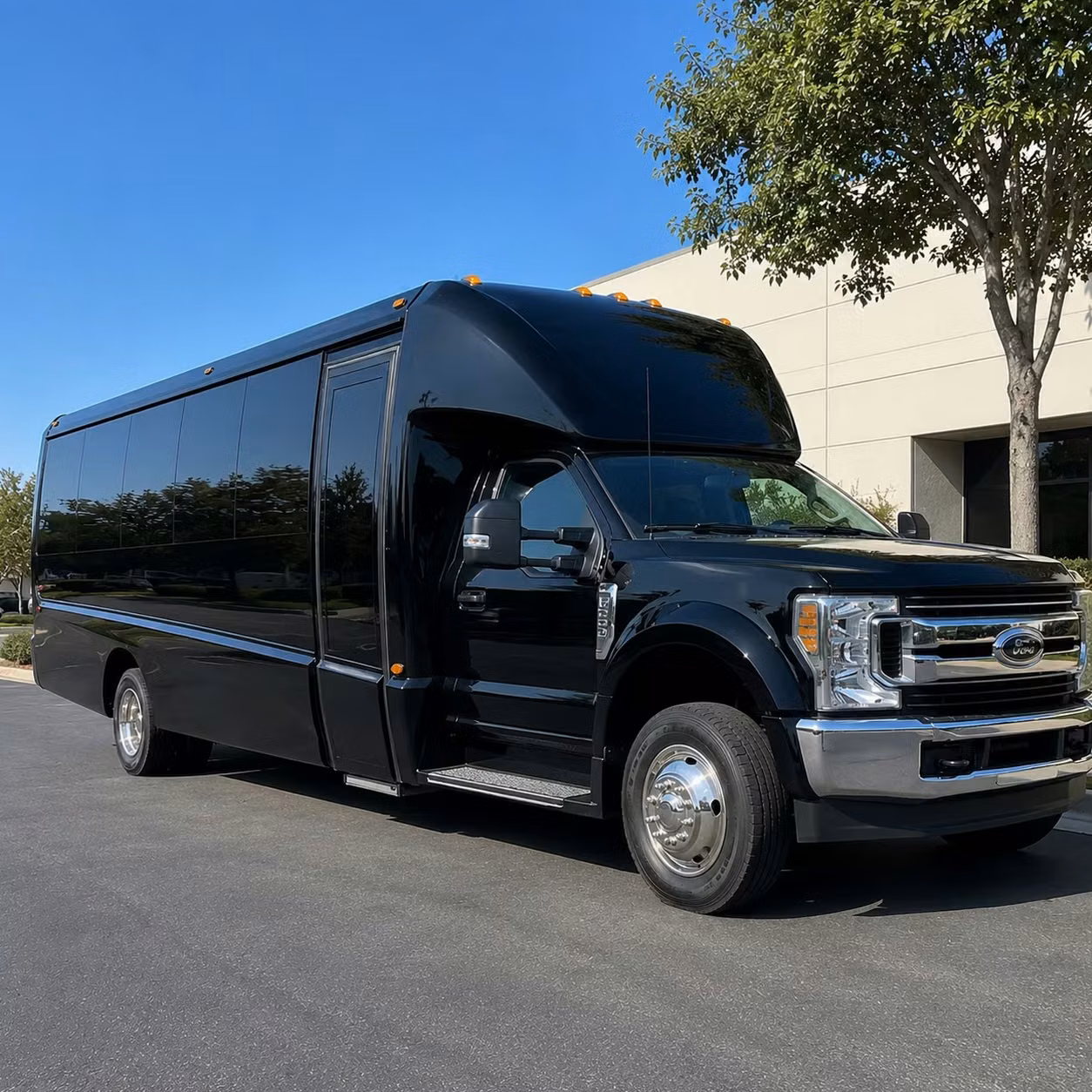18 passenger minibus