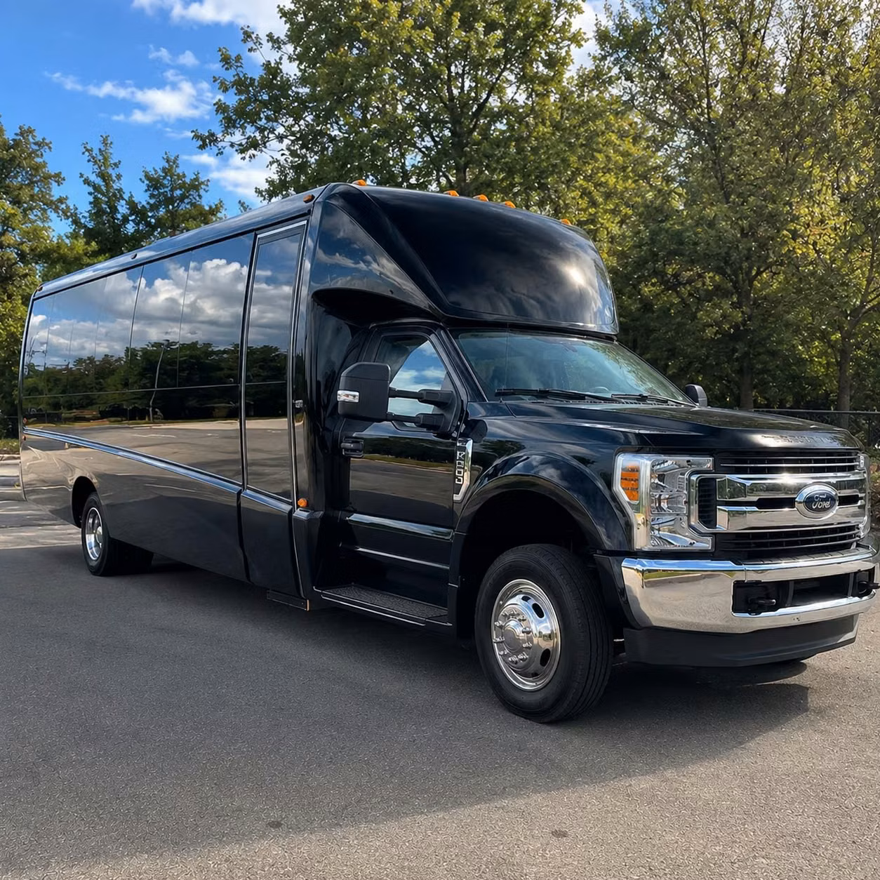 20 passenger minibus