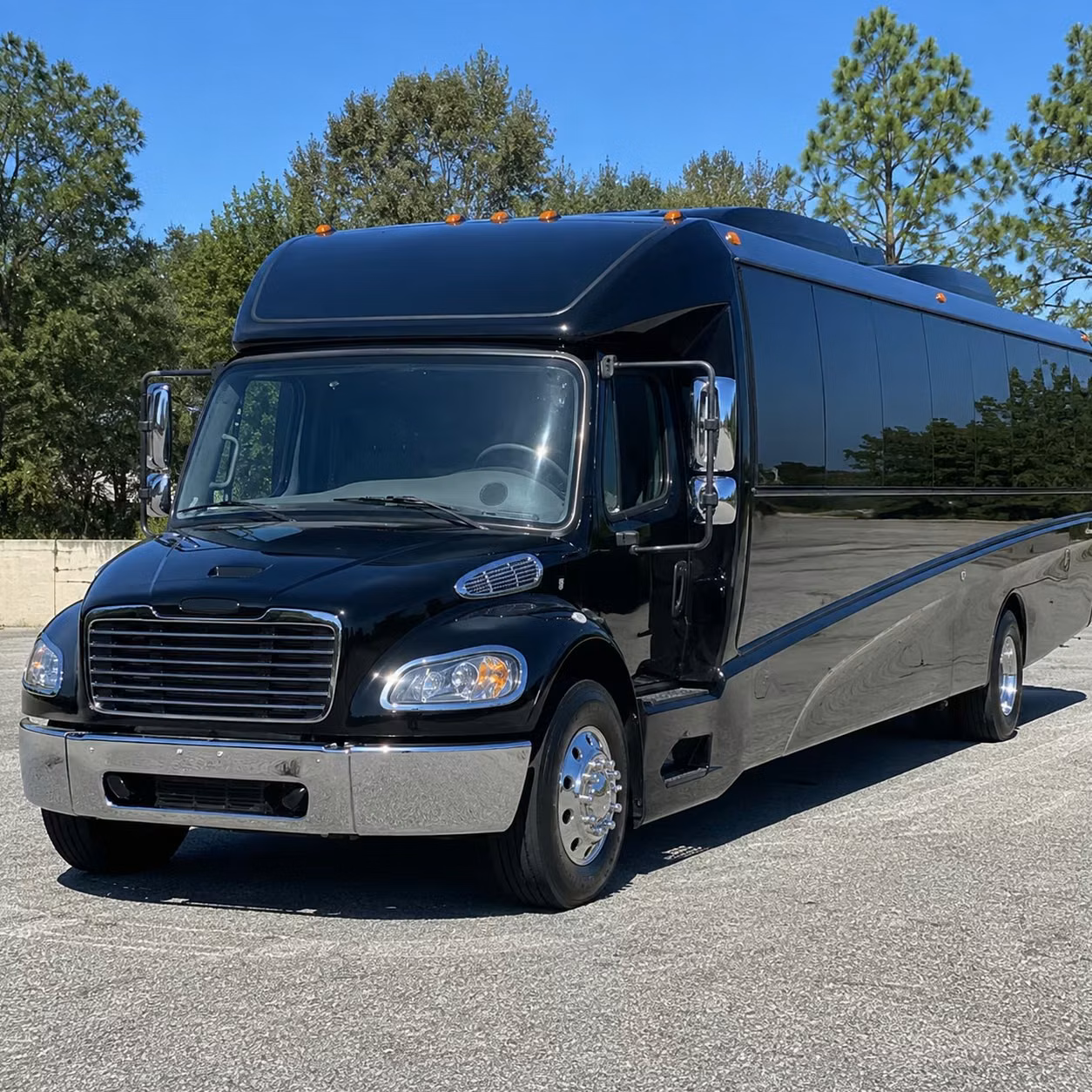 35 passenger minibus
