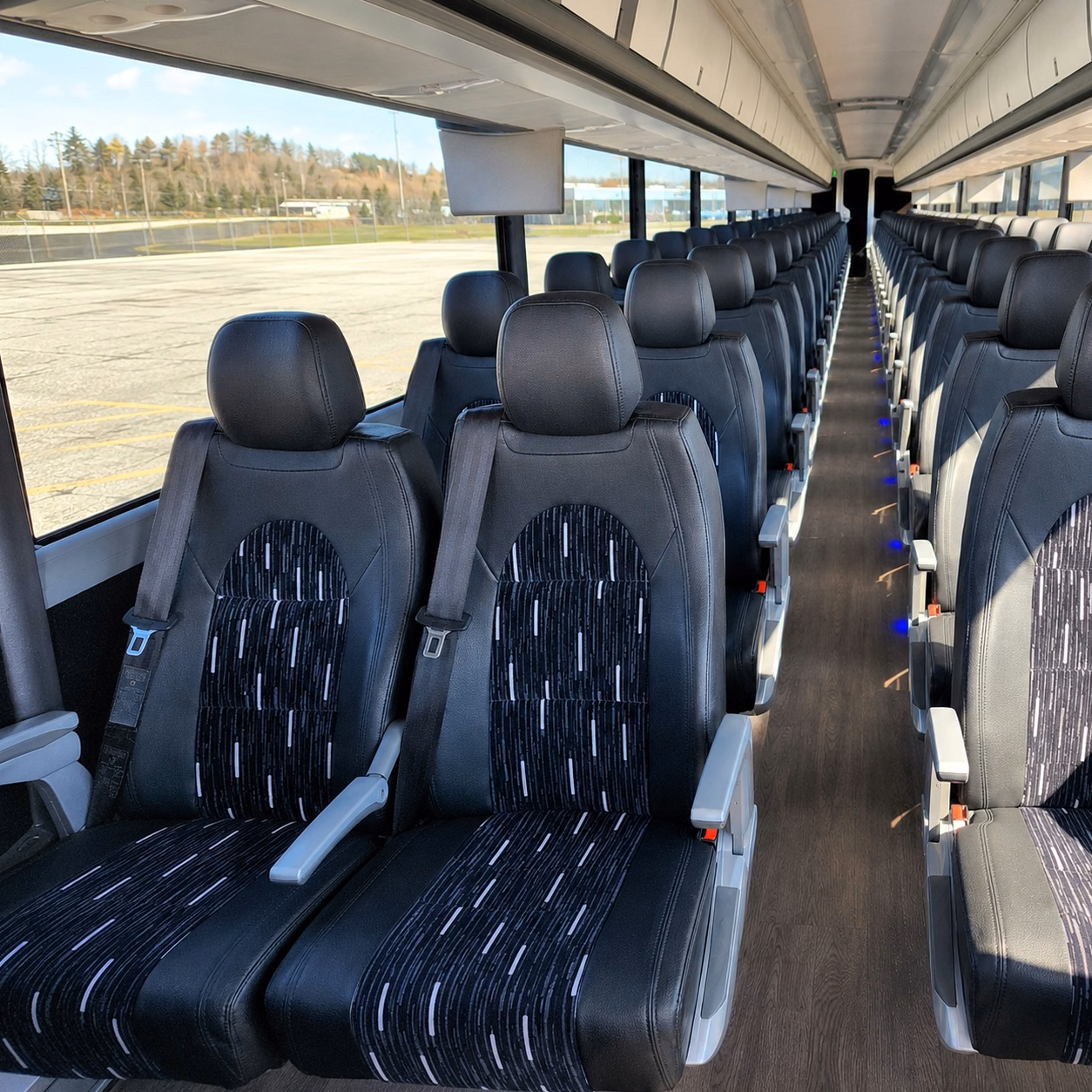 buses in minutes instead of days