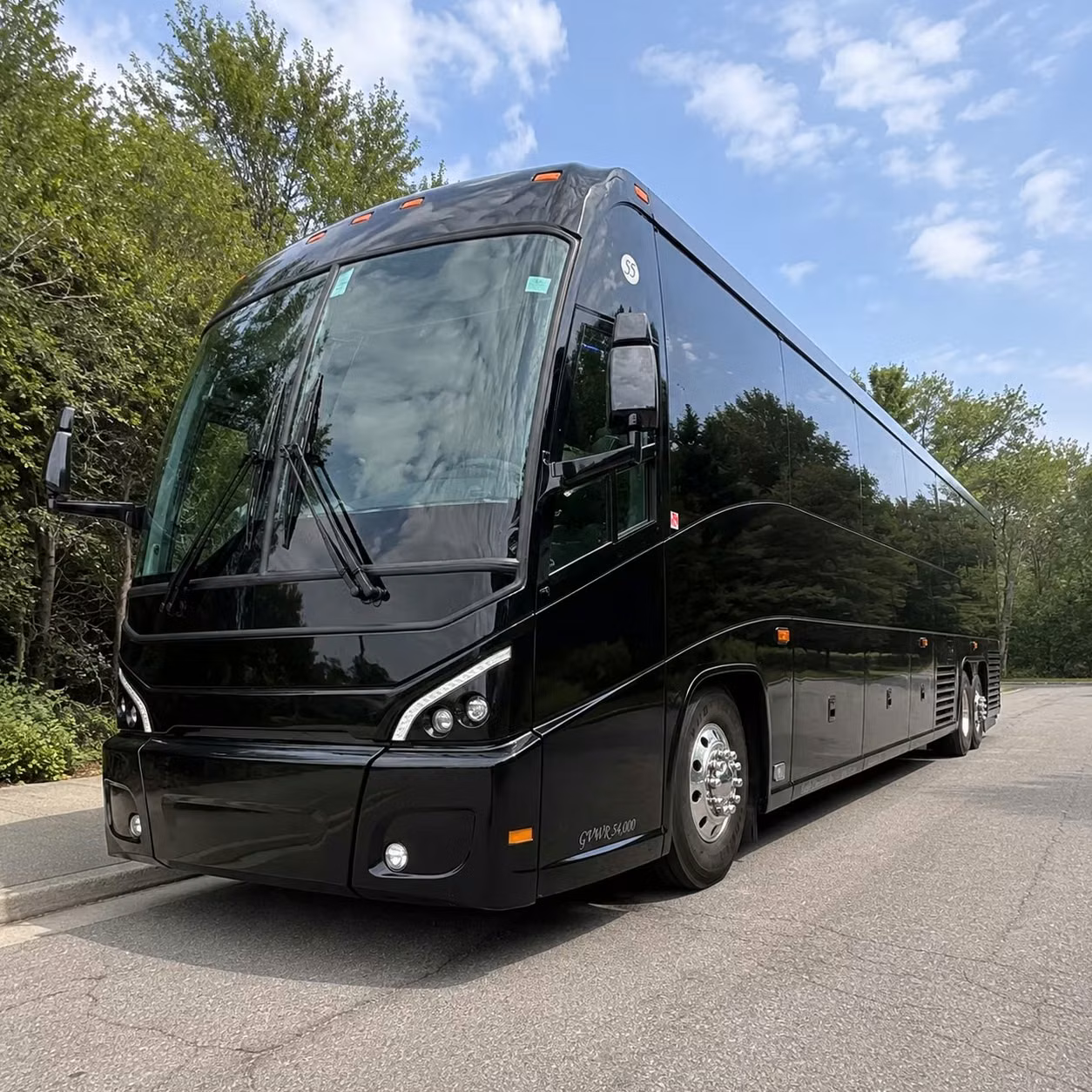 charter bus rentals for milpitas dod contractors and federal agencies