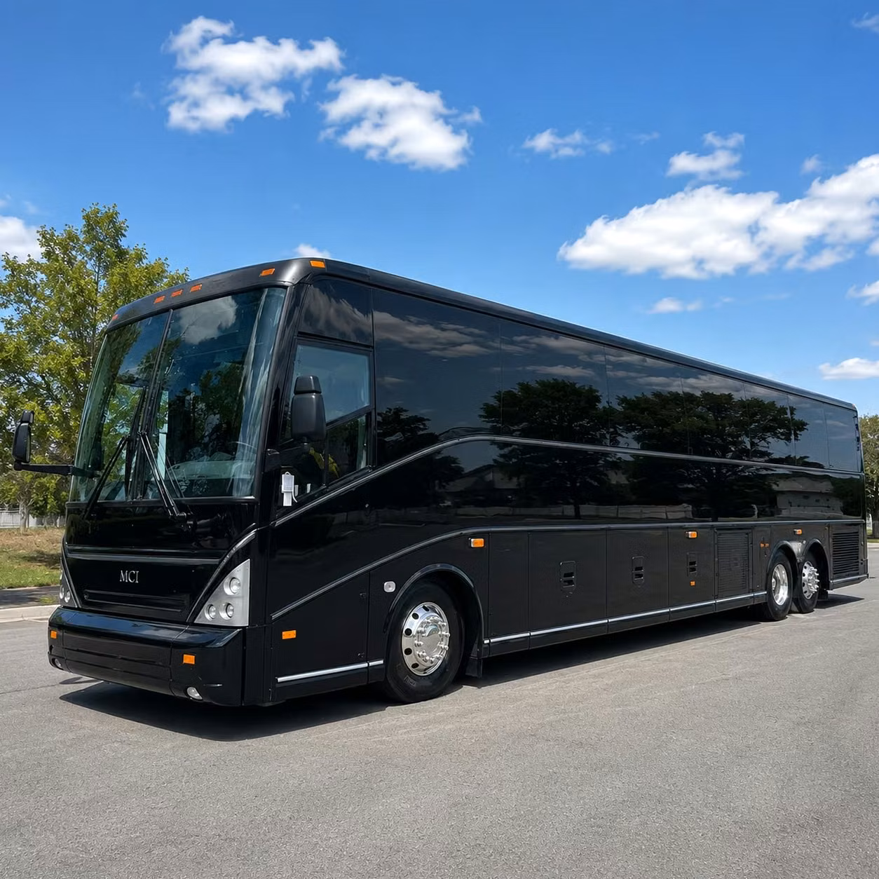 corporate employee shuttle services for milpitas tech campuses