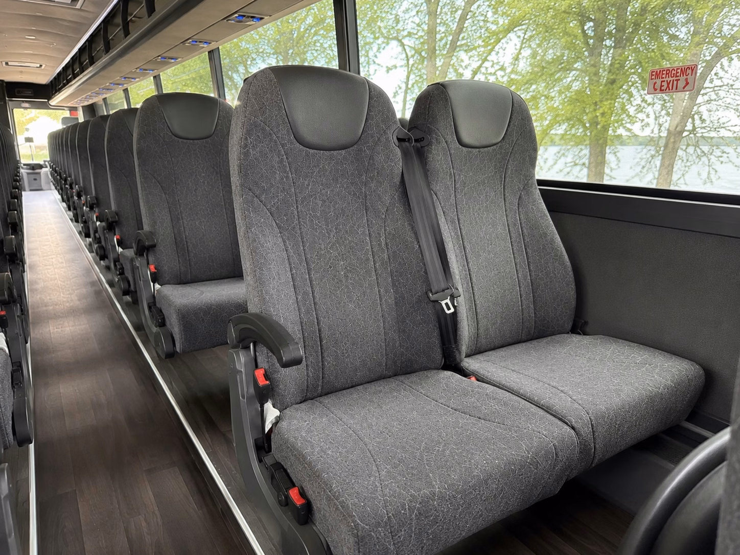 how bus type changes charter bus prices in milpitas california