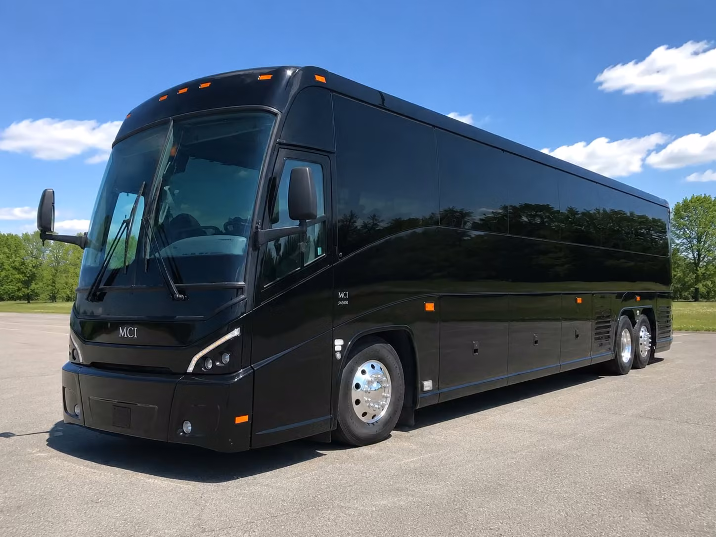 long distance and multi day corporate bus rentals from milpitas