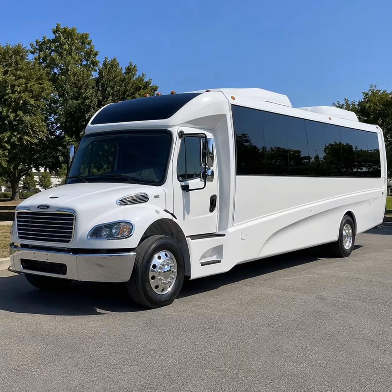 milpitas 25 passenger minibus rental