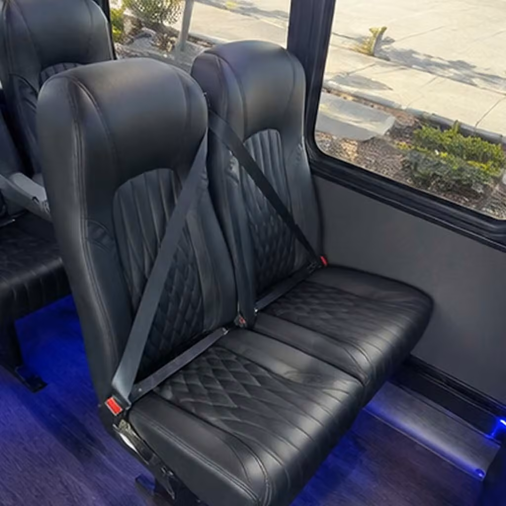 milpitas 35 passenger minibus rental