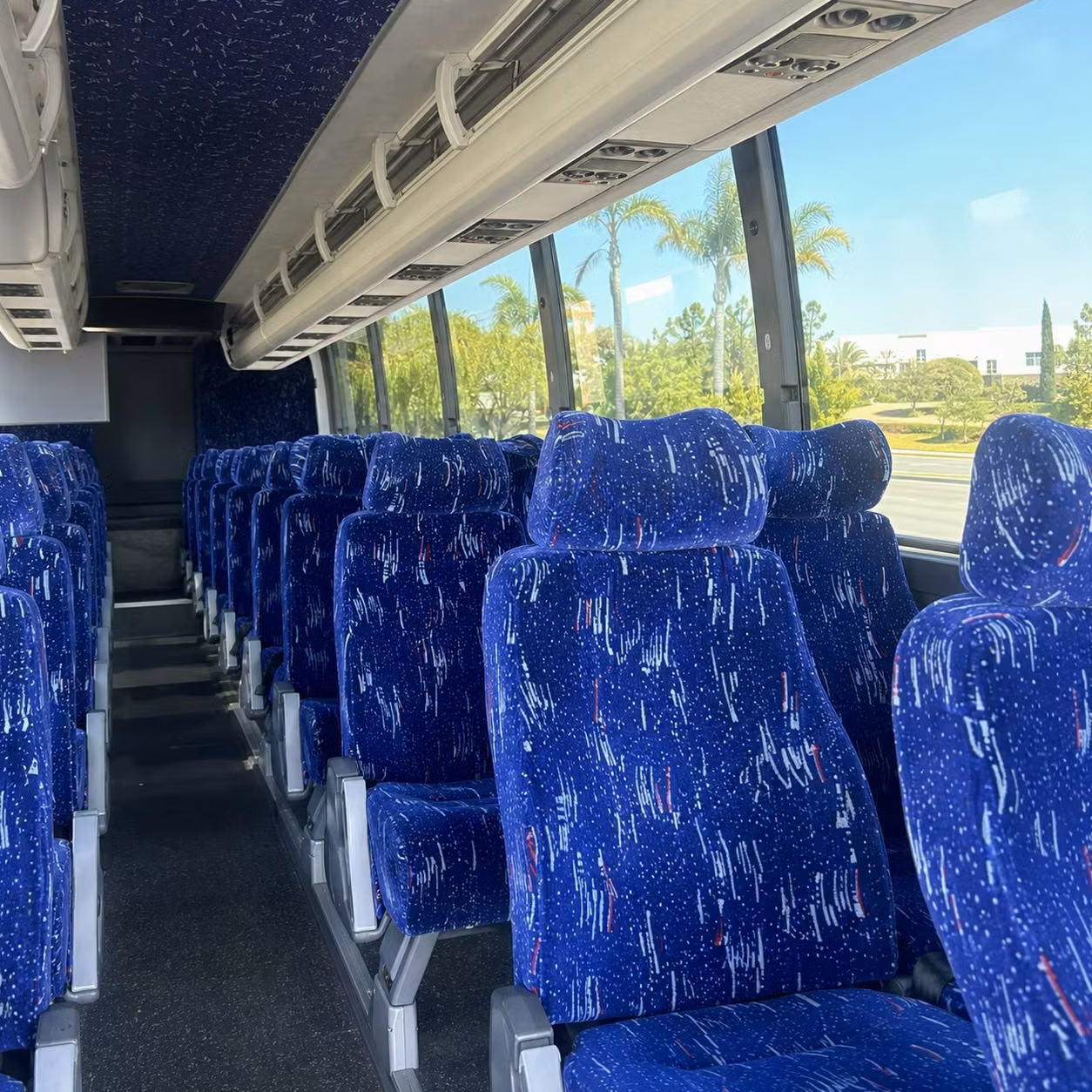 milpitas 56 passenger charter bus rental
