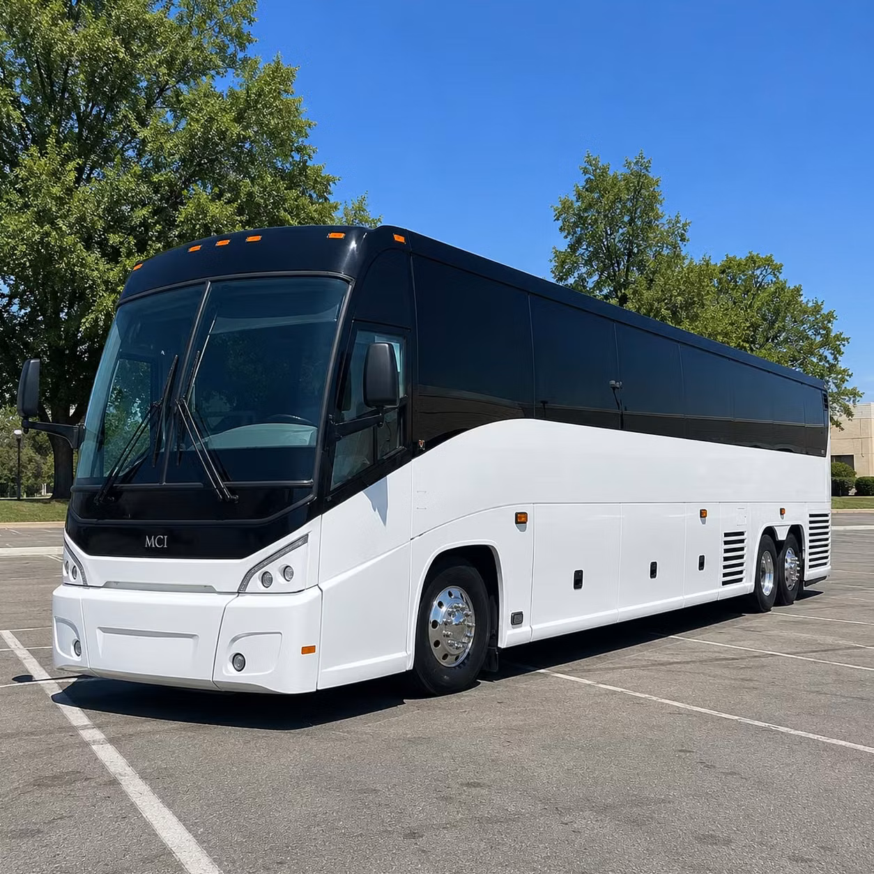 milpitas charter bus interior
