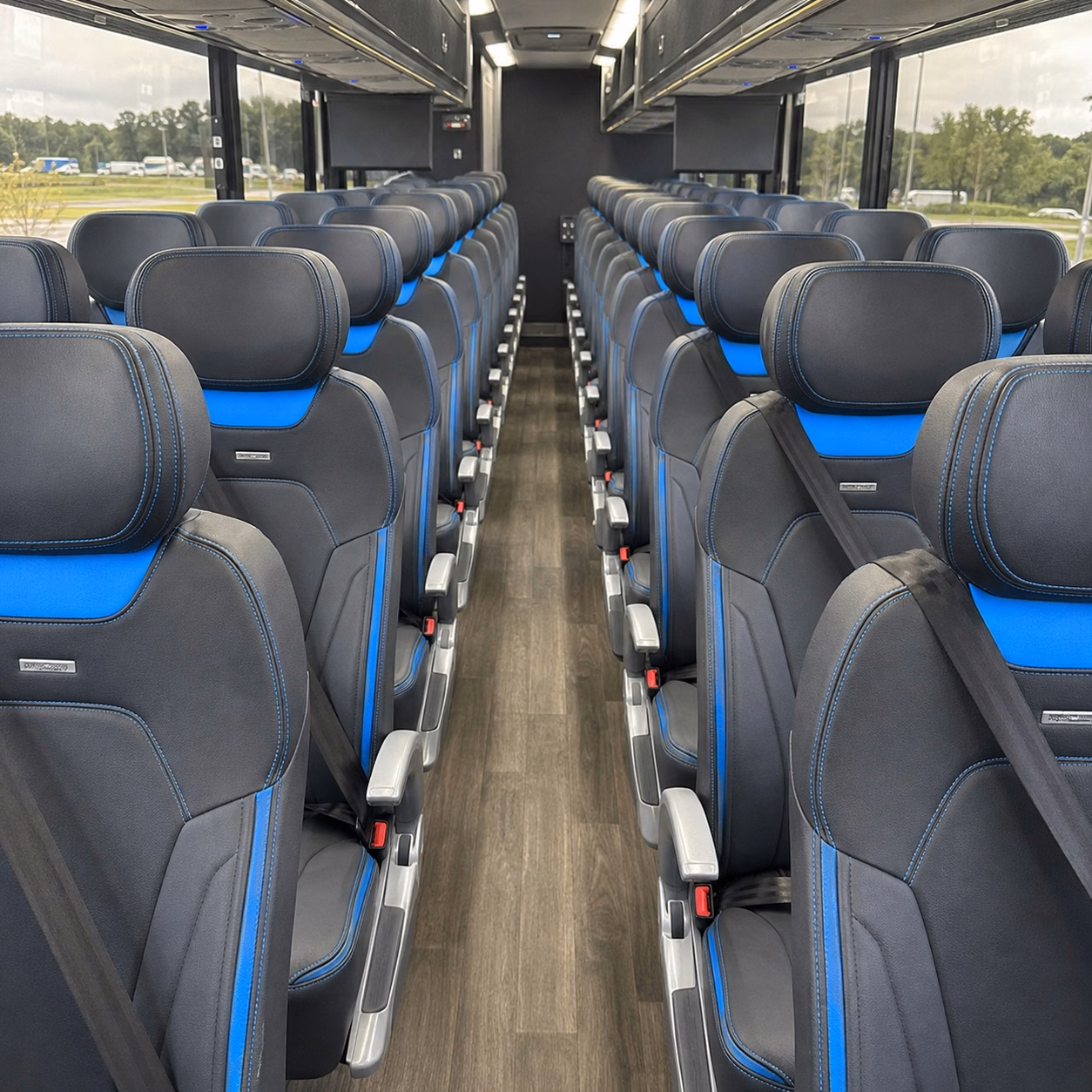 milpitas charter bus rental