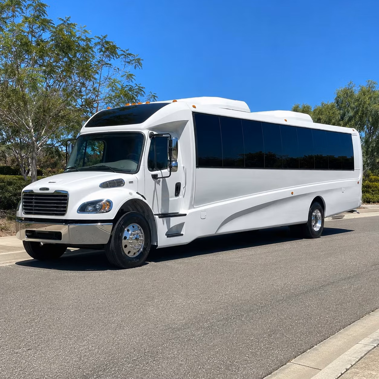 milpitas sports team fan bus rentals