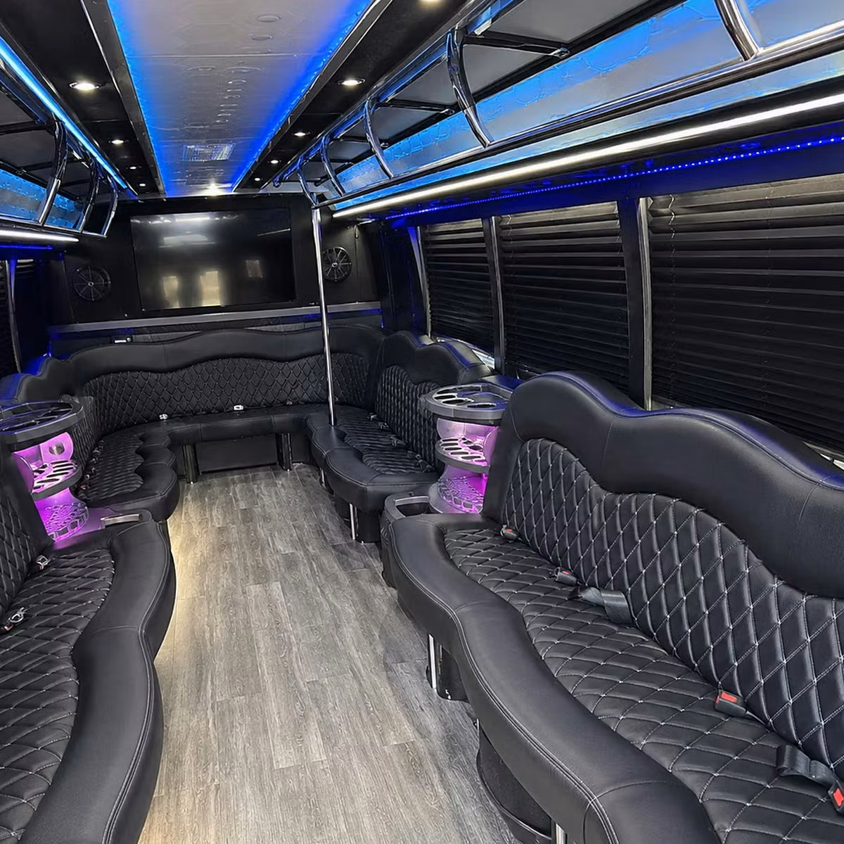 party bus inside